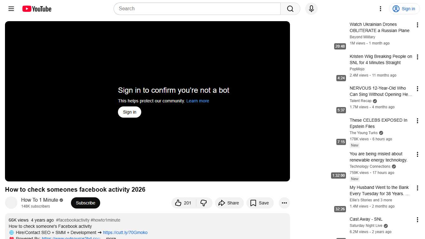 How to check someones facebook activity 2026 - YouTube